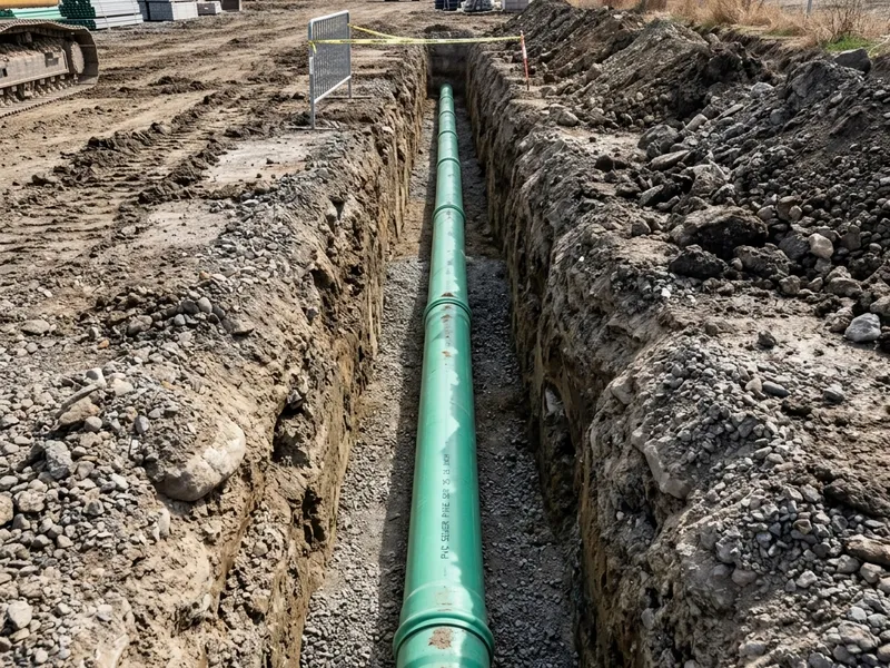Sewer Line Repair Plumber in Hurley, MS